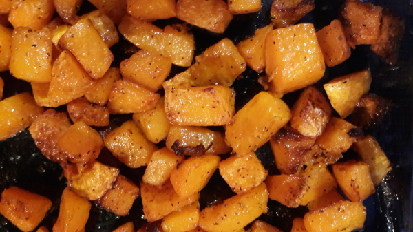 Roasted Squash