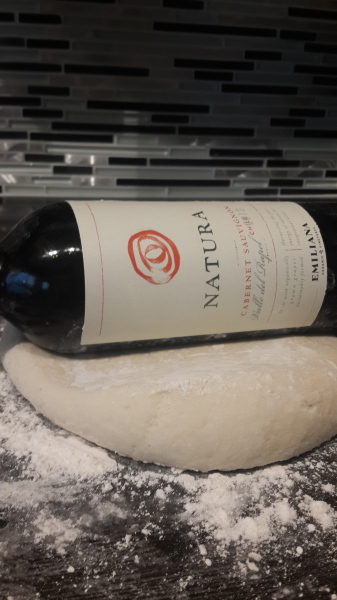 wine and dough