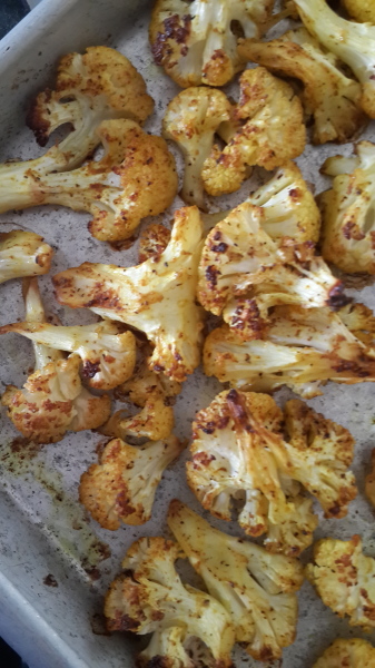 Roasted Cauliflower