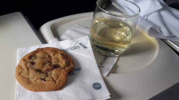 Cookie and Wine