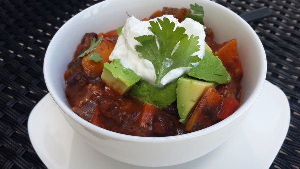 black bean soup