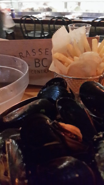 mussels